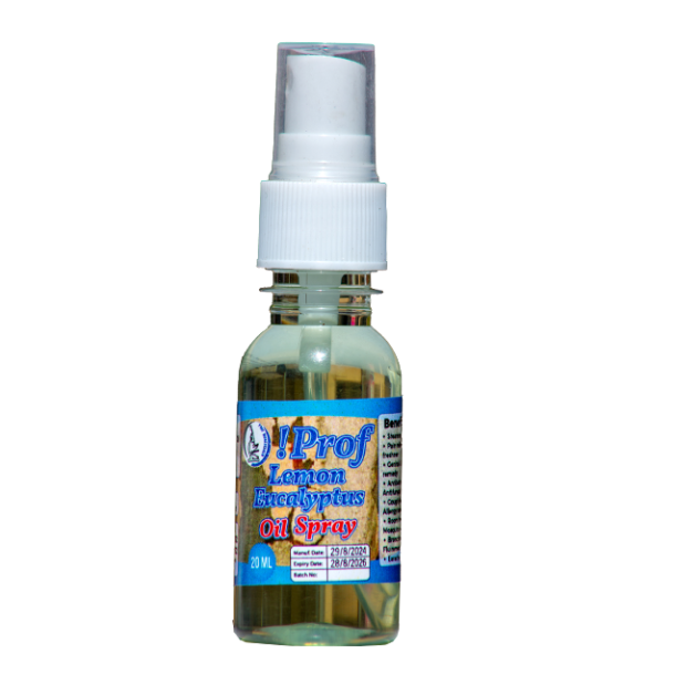 eucalyptus oil spray